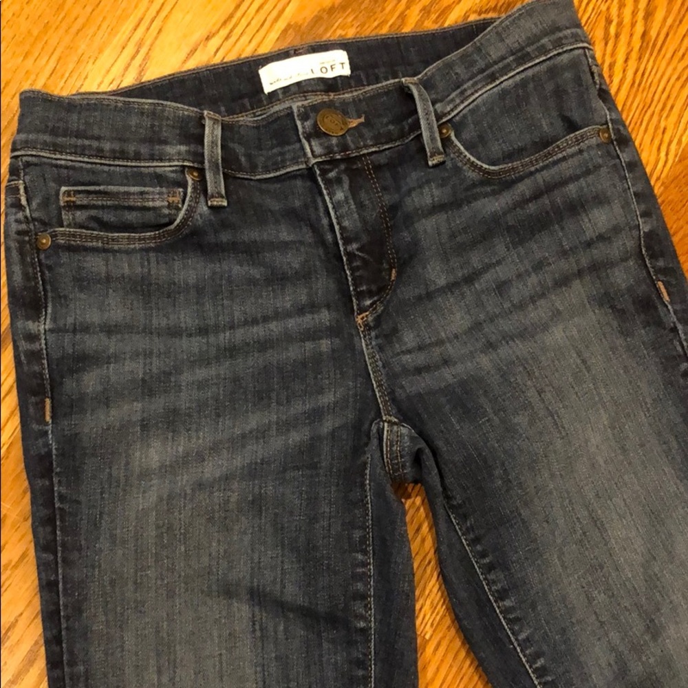 Loft  Flare Jeans